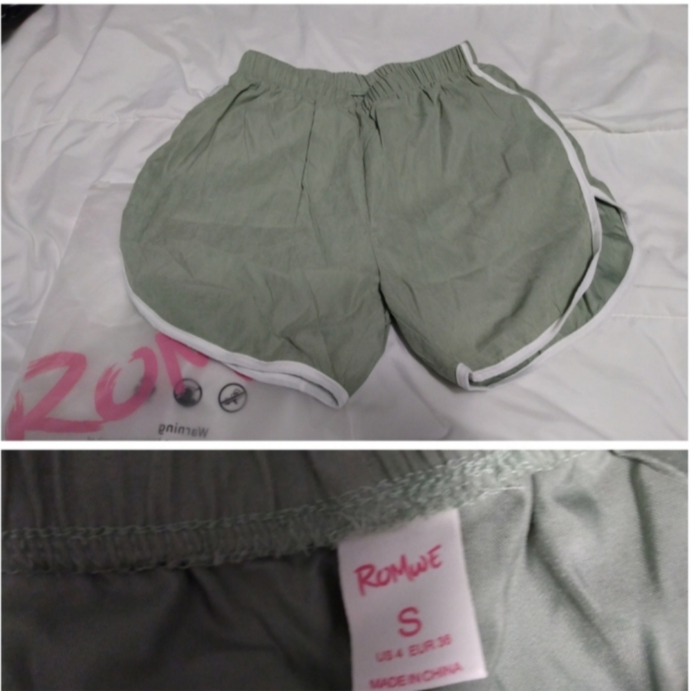 Romwe shorts nwot